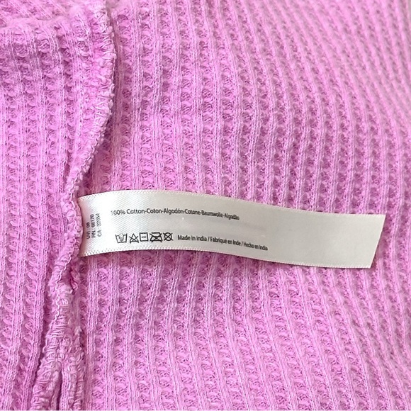 Free People Cropped Interlaken Thermal Top - Picture 9 of 9